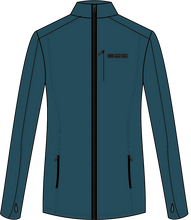 Load image into Gallery viewer, Performance Fleece Zip Up Navy Xs