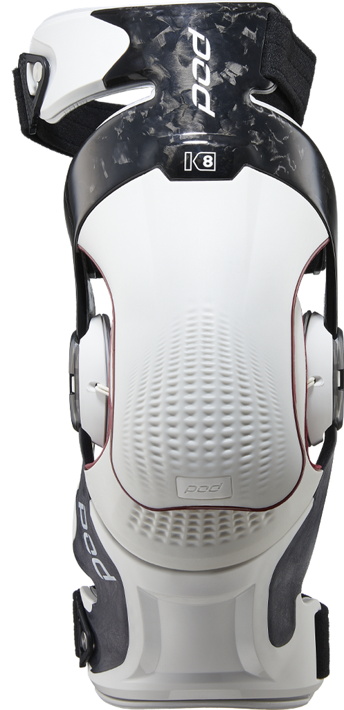 K8 3.0 Knee Brace Carbon (Rt) Carbon/White Xl