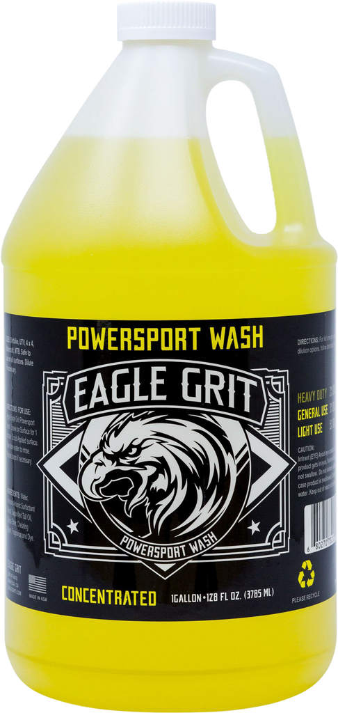 Powersports Wash 1 Gal (4/Case  Sold Ea)