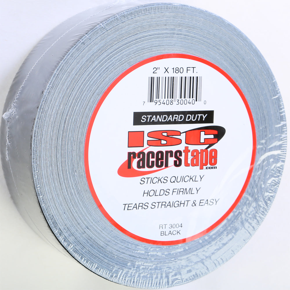 Racers Tape 2"X180' (Black)