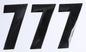 Number 7 Black 4