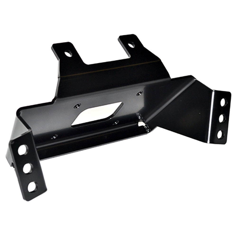 WARN Winch Mount Bracket for Polaris Ranger 400/500/800, durable mounting hardware for off-road winch installation.