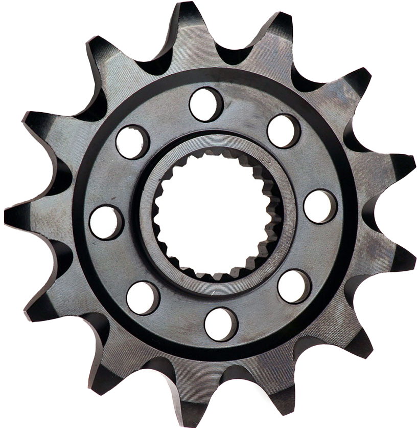 Front Pro Cs Sprocket Steel 14t Black Triumph