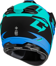 Load image into Gallery viewer, Gm 11s Ronin Snow Helmet W/ Elec Shield Matte Blk/Blue 2x