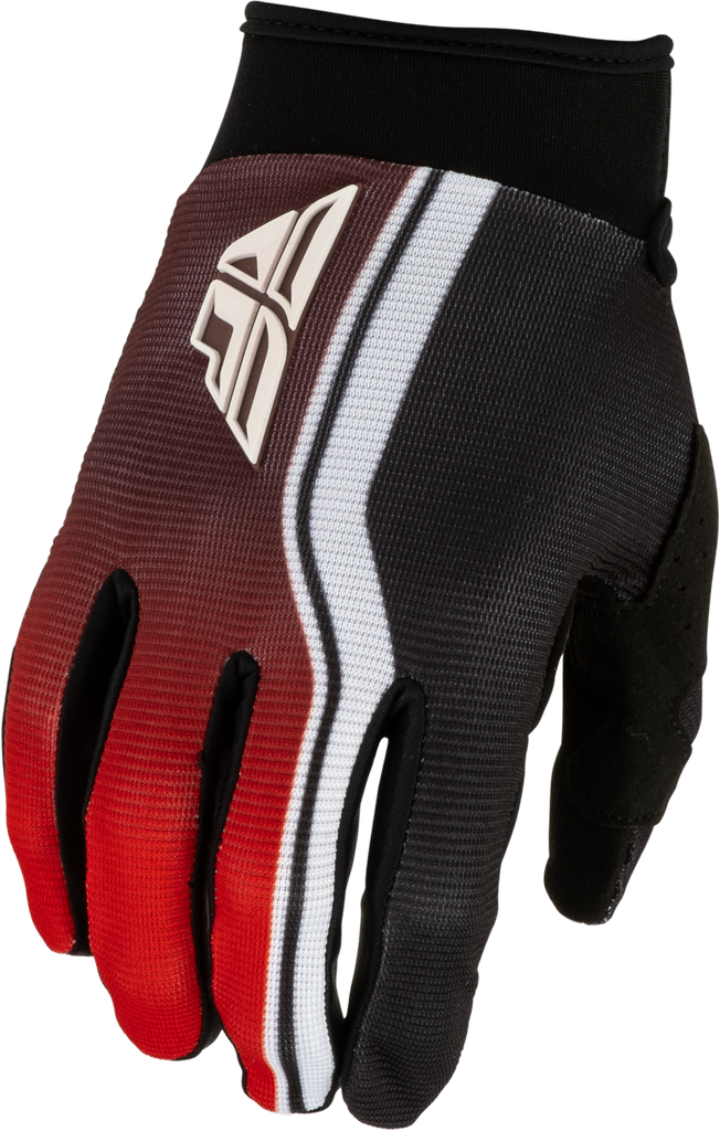 Youth F 16 Raze Gloves Black/Red/White Ym