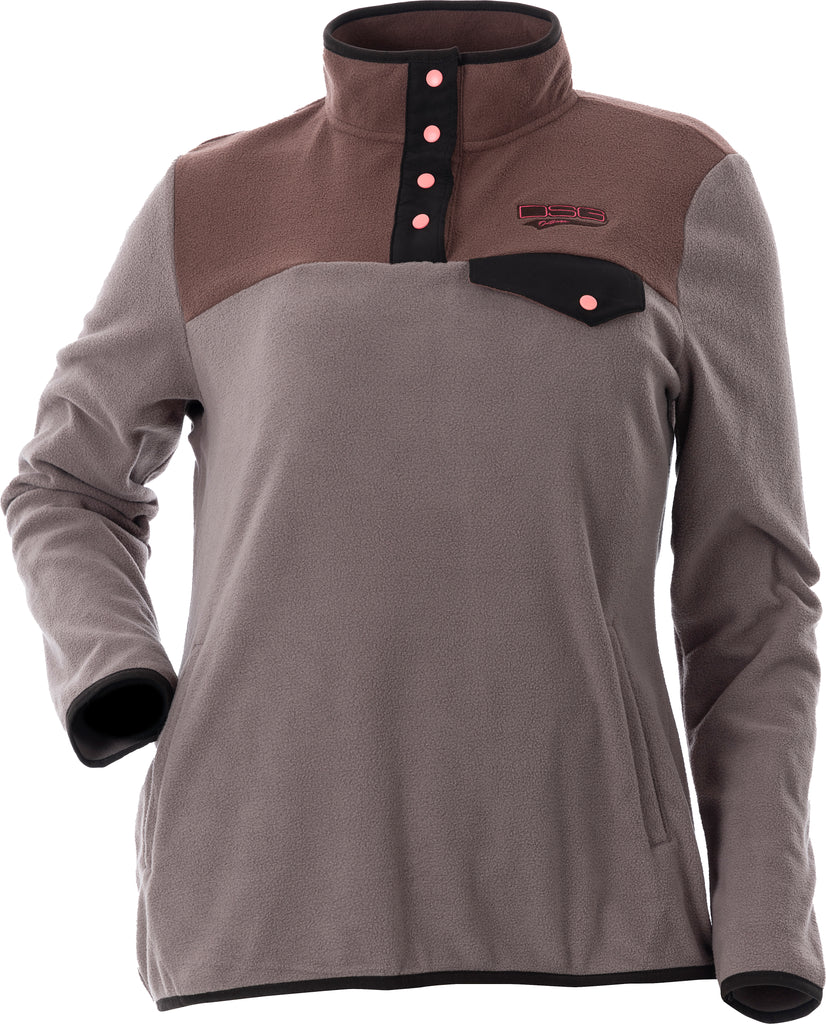 Gianna Pullover Smokey Mauve Md