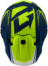 Load image into Gallery viewer, Mx 96 502 Helmet Matte Blue/Green  Xs