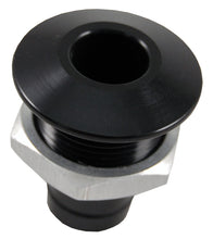 Load image into Gallery viewer, Billet Thru Hull Water Fitting Bilge Pump Outlet Black
