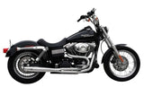 THUNDERHEADER RACING HEAT SHIELDS SET HARLEY DAVIDSON FXR
