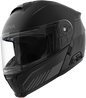 Specter Smart Flip Up Helmet Matte Black 2x