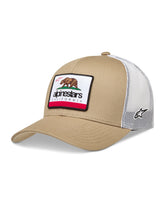Load image into Gallery viewer, Cali 2.0 Hat Khaki/White