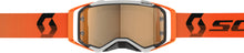 Load image into Gallery viewer, Prospect Amp Gogggle Grey/Orange Gold Chrome Works
