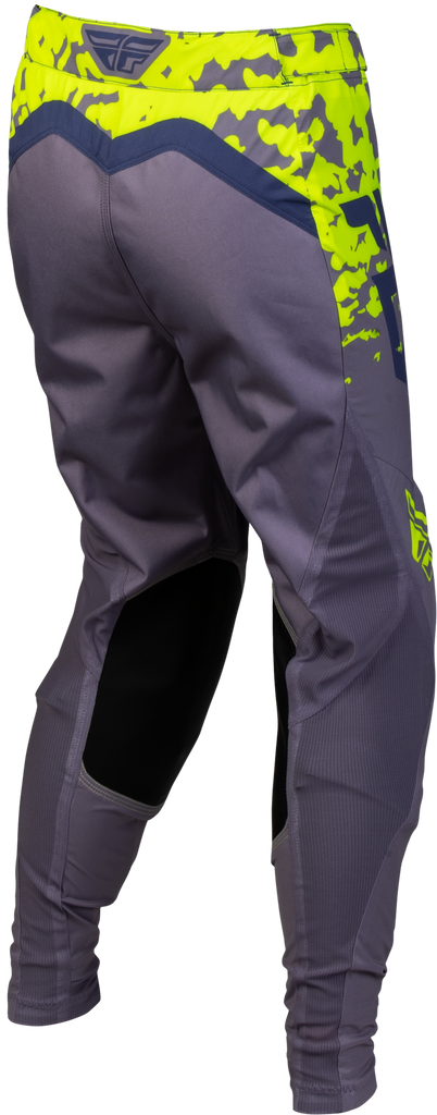Women's Lite Flake Pants Lavendar/Blue/Yellow Sz 07/08
