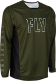 Fly Racing Radium Jersey Dark Forest/Black Xl 352-8085X