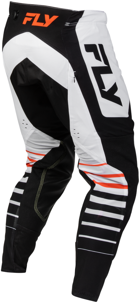 Evolution  Dst Bolt  Pants White/Black/Orange Sz 36