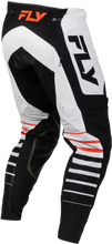 Load image into Gallery viewer, Evolution  Dst Bolt  Pants White/Black/Orange Sz 36