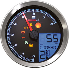 Load image into Gallery viewer, Speedo / Tach Sil Bezel Lcd Color Change Display