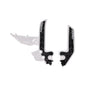 Frame Guards Ktm/Gas White/Black