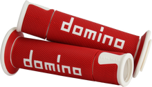 Load image into Gallery viewer, A450 Road Racing Grips Red/White Pair
