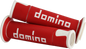 A450 Road Racing Grips Red/White Pair