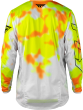 Load image into Gallery viewer, Kinetic Blur Jersey White/Hi Vis/Orange Lg