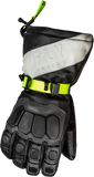 Fly Racing Glacier Gloves Black/Grey/Hi-Vis Md 363-3941M