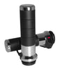 Titan X Heated Grips Chrome Cable Throttle