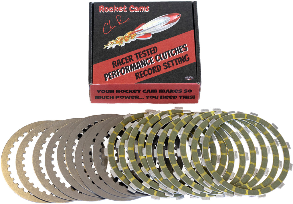 Performance Clutch Kit Twin Cam/Bt 98 17 Ex M8
