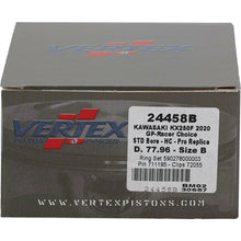 Load image into Gallery viewer, Piston Kit Gp Rc Forged 77.96/Std 14.4:1 Kaw