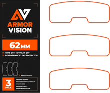 Load image into Gallery viewer, Armor Vision 62mm 2nd Gen 3/Pk