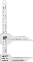 Load image into Gallery viewer, Knee Brace Sizing Tool (White)