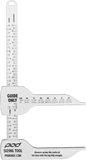 Knee Brace Sizing Tool (White)