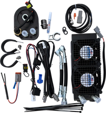 Load image into Gallery viewer, Side Mount Naked Oil Cooler
