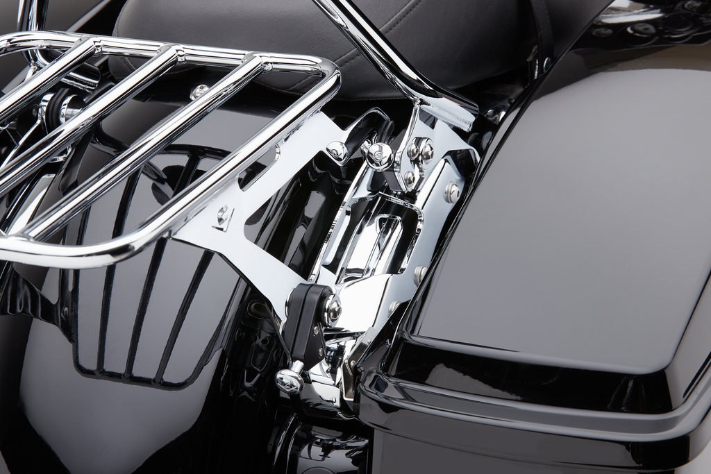 Backrest Mounting Kit Black Flh/Flt 14 25