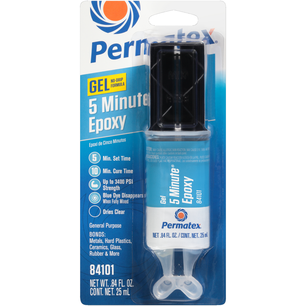 5 Min. General Purpose Epoxy 0.84 Fl. Oz 6/Case