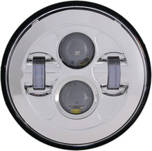 Load image into Gallery viewer, High Definition 7" Led Headlight Chrome