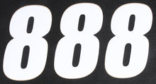 Load image into Gallery viewer, Number 8 White 6" 3/Pk