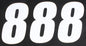 Number 8 White 6