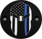 M8 Timer Cover Sparta Blue Line Black