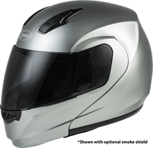 Load image into Gallery viewer, Md 04 Modular Helmet Metallic Silver Sm