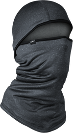 Sportflex Cnvtbl Balacava Fleece Charcoal Heather