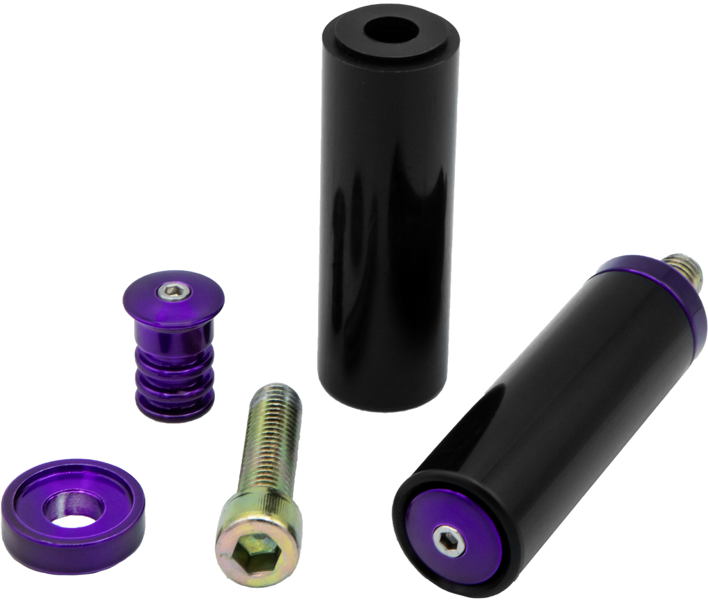 Frame Mount Slider Chacho Purple