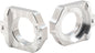 Axle Blocks Elite Ktm/Hus Silver