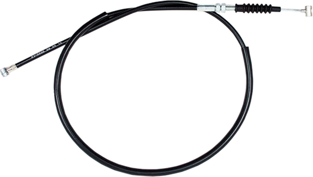 Black Vinyl Front Brake Cable