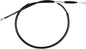 Black Vinyl Front Brake Cable