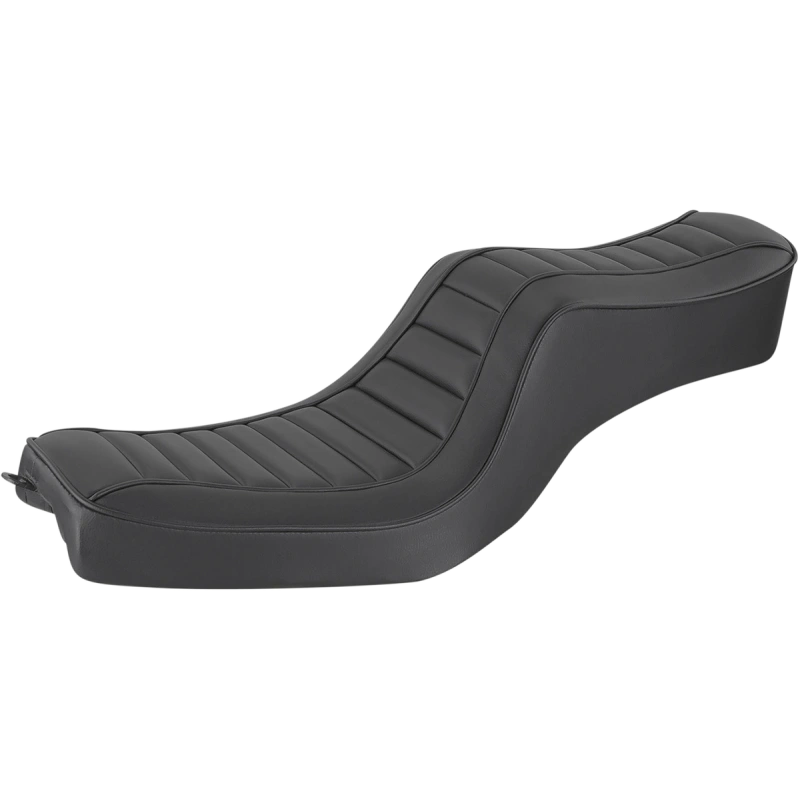 SADDLEMEN HOGKILLER SEAT GEL BLACK 06-17 HARLEY DYNA - The Speed Shop Canada