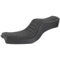 SADDLEMEN HOGKILLER SEAT GEL BLACK 06-17 HARLEY DYNA - The Speed Shop Canada