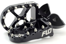 Load image into Gallery viewer, Pro Series Foot Pegs Black Cobra