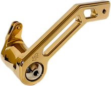 Load image into Gallery viewer, T Rex Shorty Brake Arm Gold `14 22 Touring