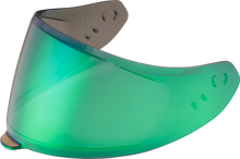 Load image into Gallery viewer, Exo Eclipse/R430 Faceshield Green Mirrored